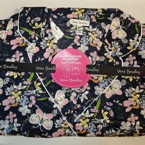 Vera Bradley 2 PC. Pajama Set Short Sleeve Shirt and Shorts 3X